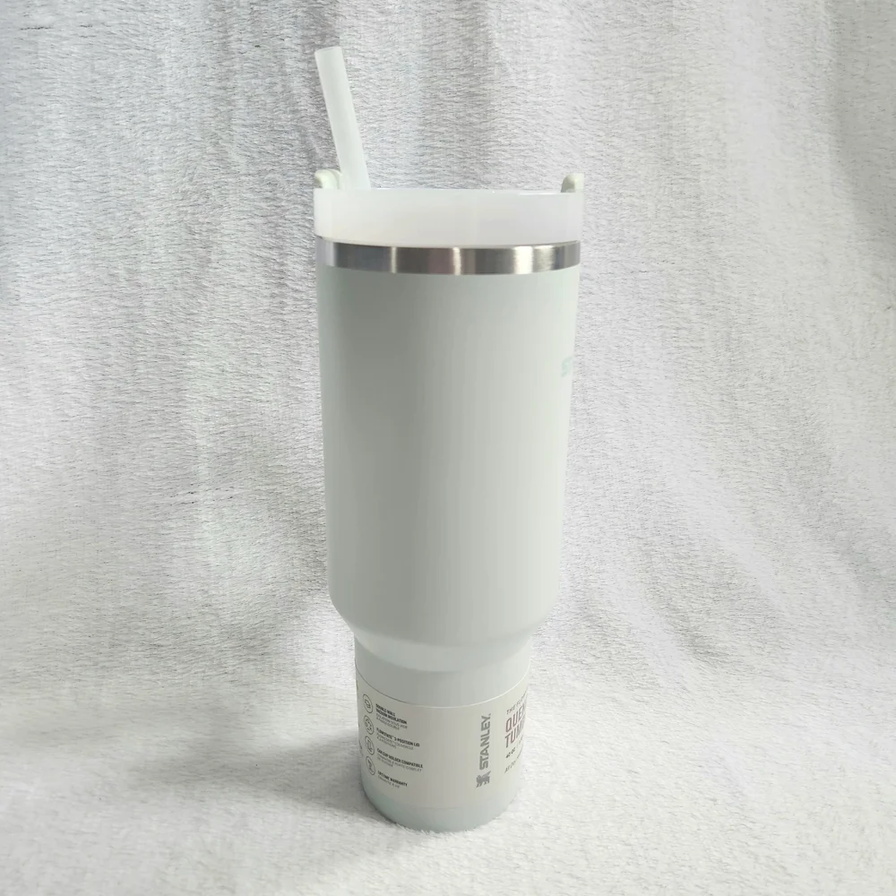 NWT Stanley 40 Oz Quencher H2.0 Tumbler - Mist Limited Edition